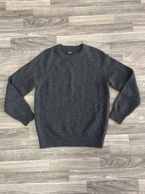 Spao wool blend speckled crewneck sweater women’s sz L